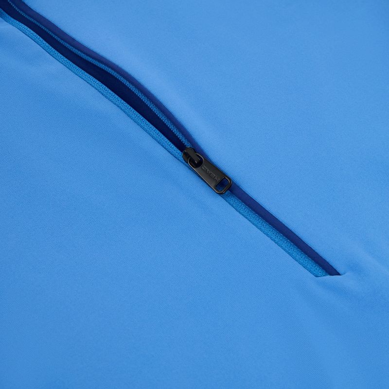 Bluza narciarska męska HEAD Marty Midlayer frenchblue/admiral 3