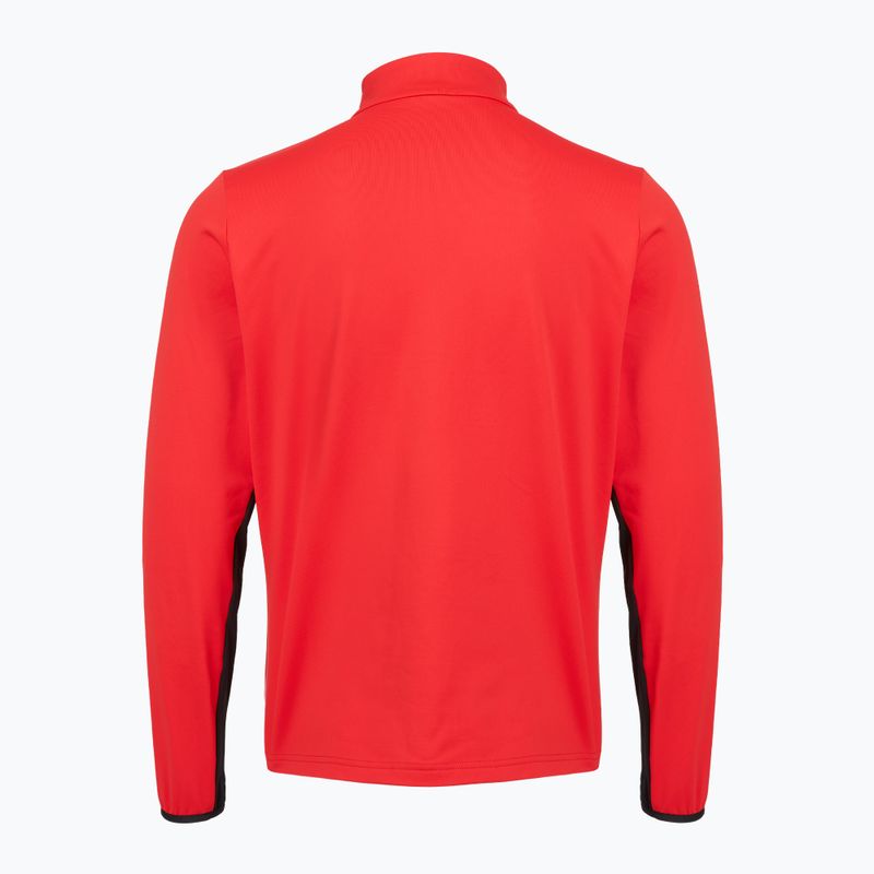 Bluza narciarska męska HEAD Marty Midlayer red/black 2
