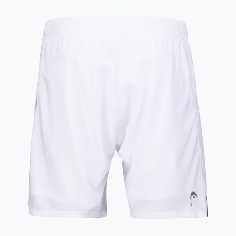 Spodenki tenisowe męskie HEAD Perf white 2