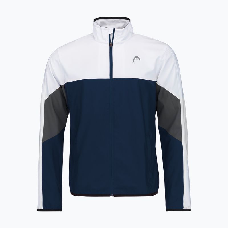 Bluza tenisowa męska HEAD Club 22 Jacket dark blue