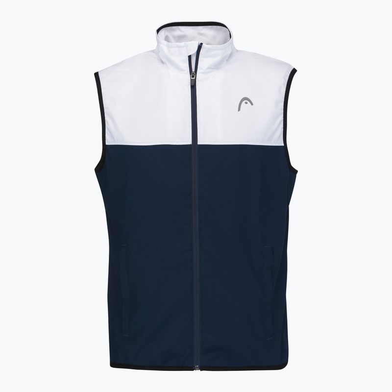 Kamizelka tenisowa męska HEAD Club 22 Vest dark blue