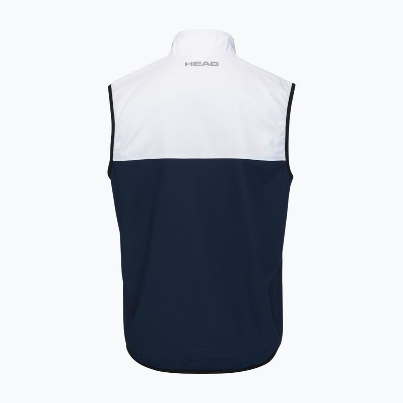 Kamizelka tenisowa męska HEAD Club 22 Vest dark blue 2