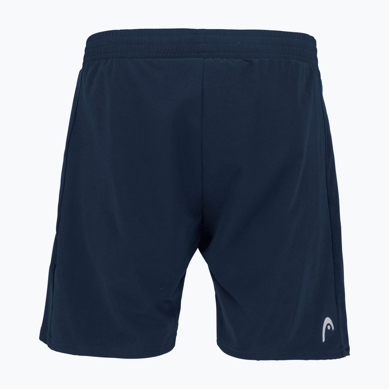 Spodenki tenisowe męskie HEAD Power dark blue 2