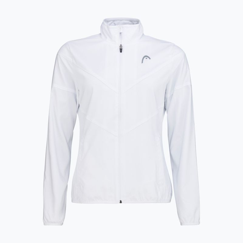 Bluza tenisowa damska HEAD Club 22 Jacket W white