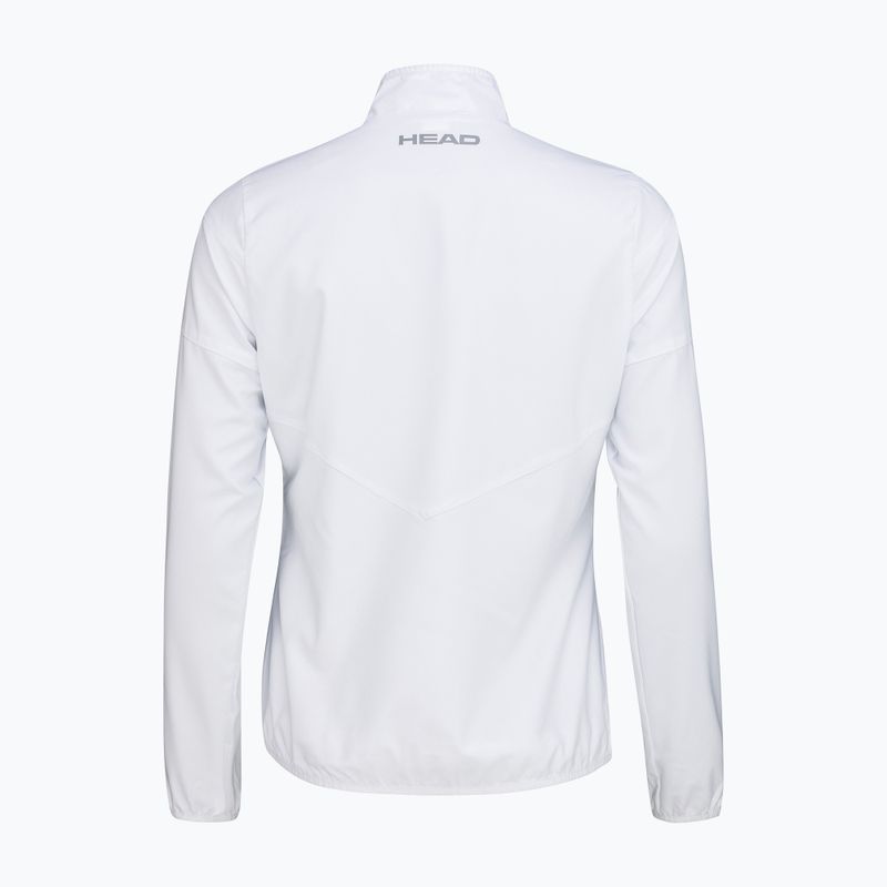 Bluza tenisowa damska HEAD Club 22 Jacket W white 2