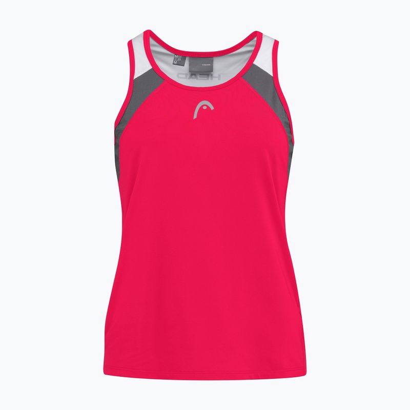 Koszulka tenisowa damska HEAD Club 22 Tank Top magenta