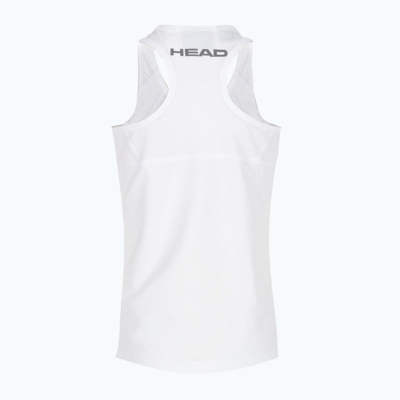 Koszulka tenisowa dziecięca HEAD Club 22 Tank Top W white 2