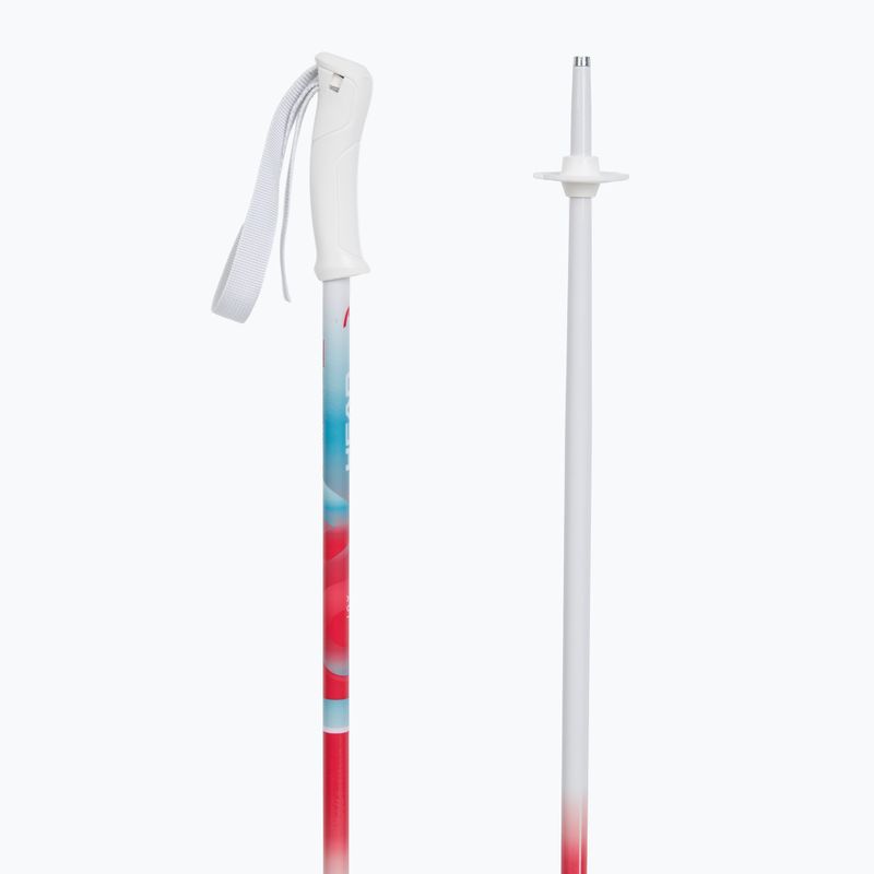 Kije narciarskie dziecięce HEAD Joy Girl blue/white 3