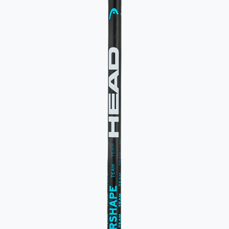 Kije narciarskie dziecięce HEAD Supershape Team Jr white/black/speed blue 3