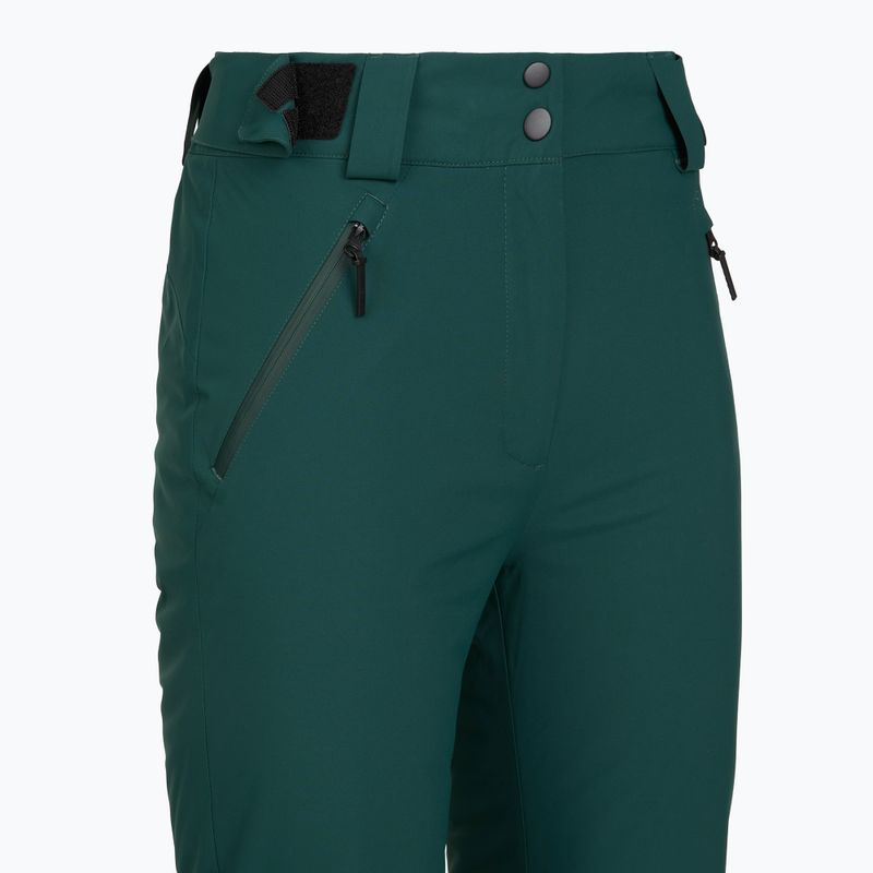 Spodnie narciarskie damskie HEAD Joy dark teal 3