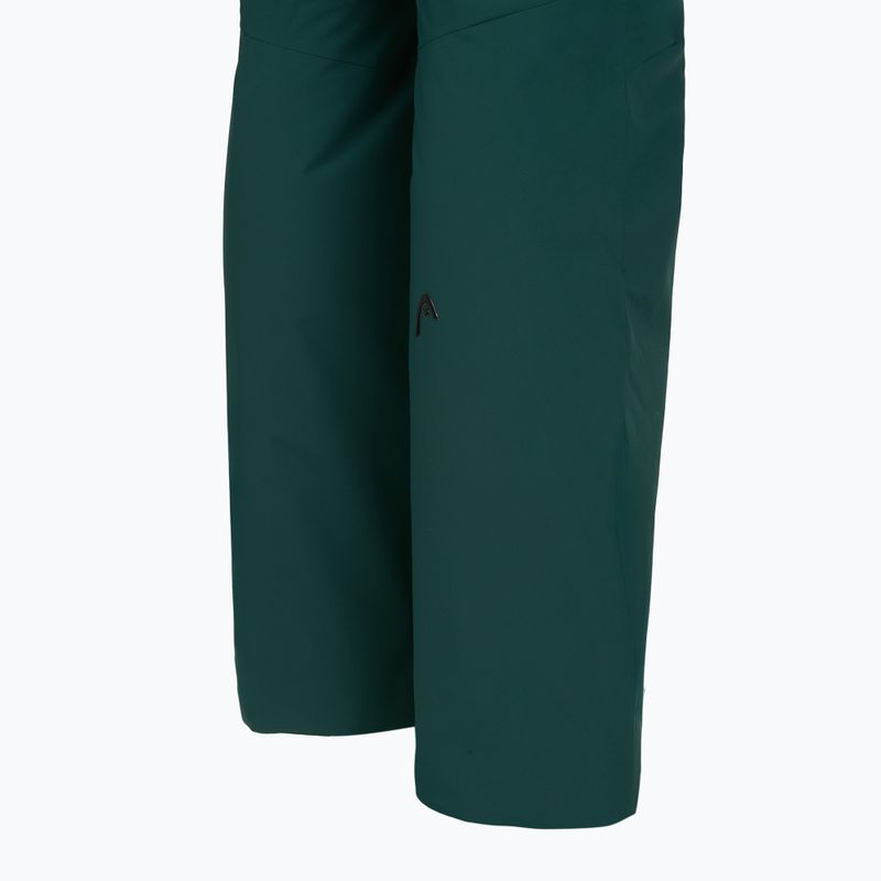 Spodnie narciarskie damskie HEAD Joy dark teal 4