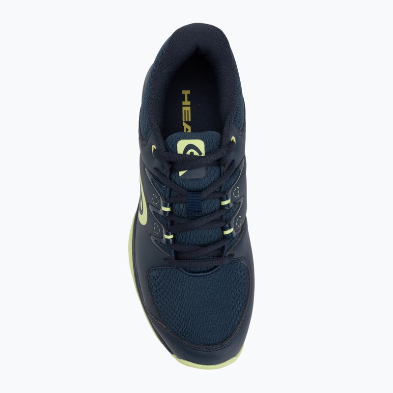 Buty do squasha HEAD Grid 3.5 navy/lime 5