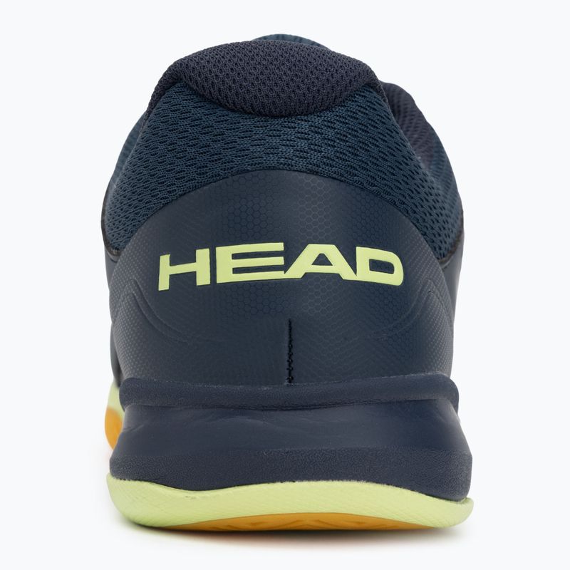 Buty do squasha HEAD Grid 3.5 navy/lime 6