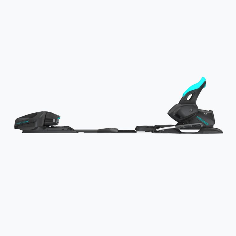 Narty zjazdowe HEAD WC Rebels e-SL RP EVO 14 + wiązania Freeflex 14 GW white/blue 8