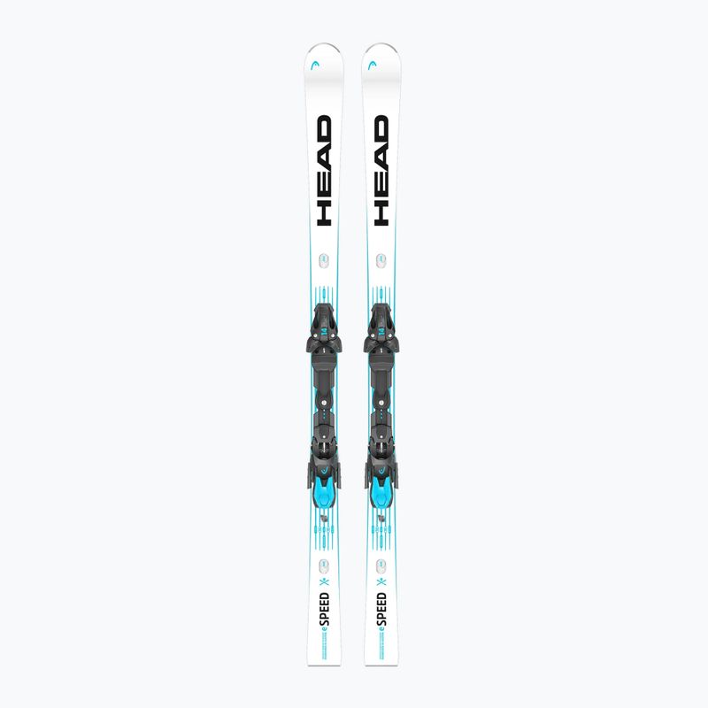 Narty zjazdowe HEAD WC Rebels e-Speed RP EVO 14 + wiązania Freeflex 14 GW white/blue