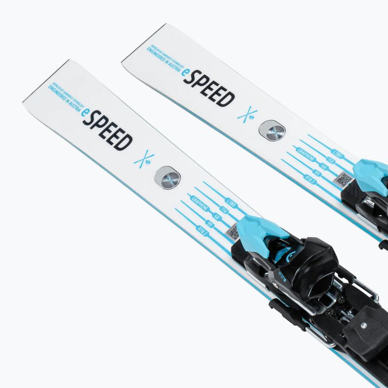 Narty zjazdowe HEAD WC Rebels e-Speed RP EVO 14 + wiązania Freeflex 14 GW white/blue 4