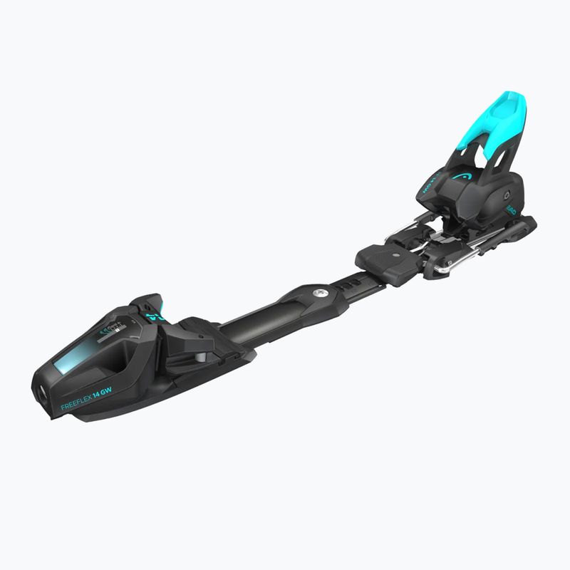 Narty zjazdowe HEAD WC Rebels e-Speed RP EVO 14 + wiązania Freeflex 14 GW white/blue 6