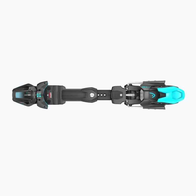 Narty zjazdowe HEAD WC Rebels e-Speed RP EVO 14 + wiązania Freeflex 14 GW white/blue 9