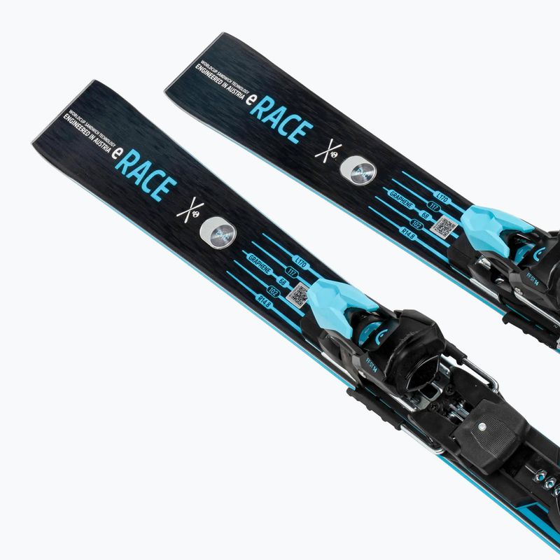 Narty zjazdowe HEAD WC Rebels e-Race RP EVO 14 + wiązania Freeflex 14 GW black/white 4