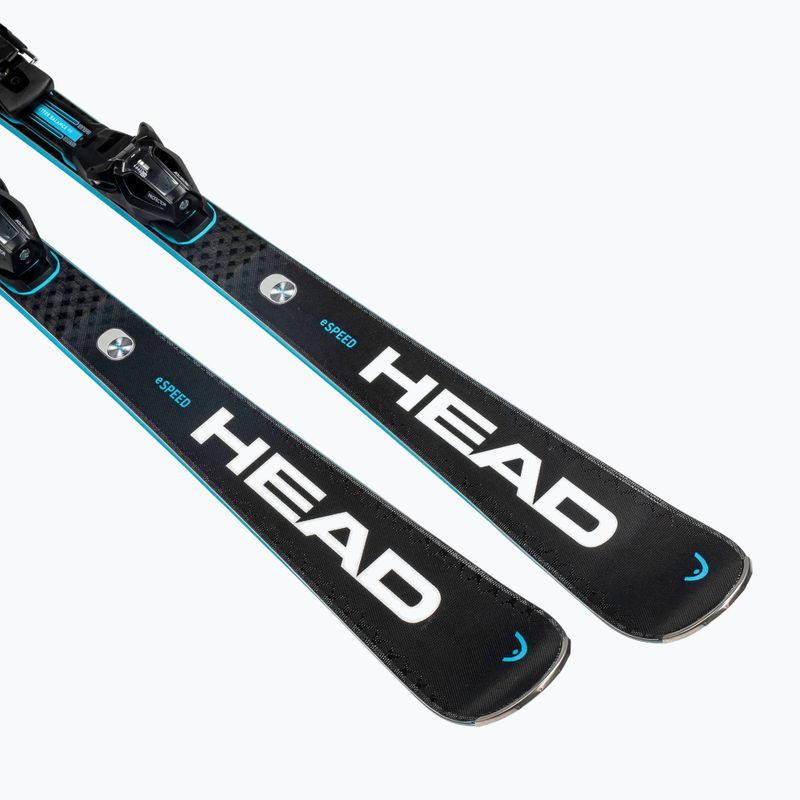 Narty zjazdowe HEAD Supershape e-Speed SW BB-PR + wiązania PRD 12 GW black/blue 3