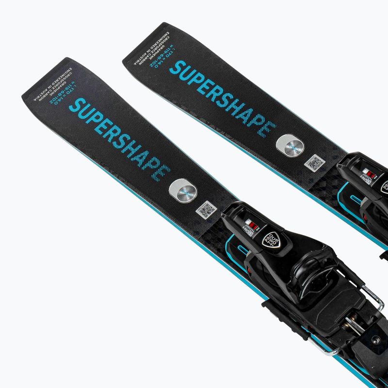 Narty zjazdowe HEAD Supershape e-Speed SW BB-PR + wiązania PRD 12 GW black/blue 4