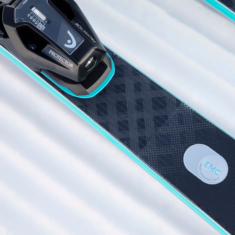 Narty zjazdowe HEAD Supershape e-Speed SW BB-PR + wiązania PRD 12 GW black/blue 15