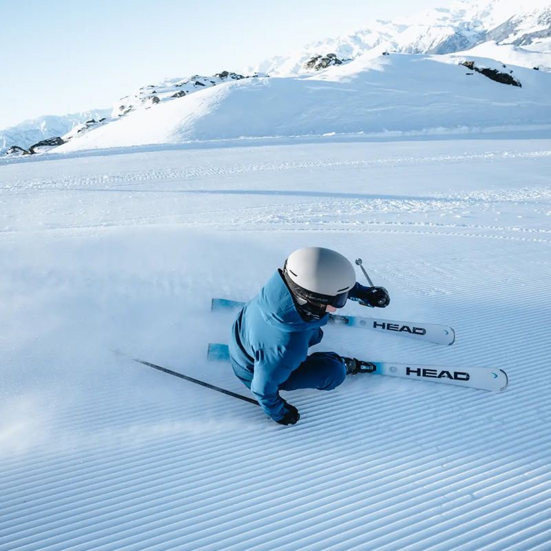 Narty zjazdowe HEAD WC Rebels e.SLR Lyt-PR + wiązania PR 11 GW white/blue 11