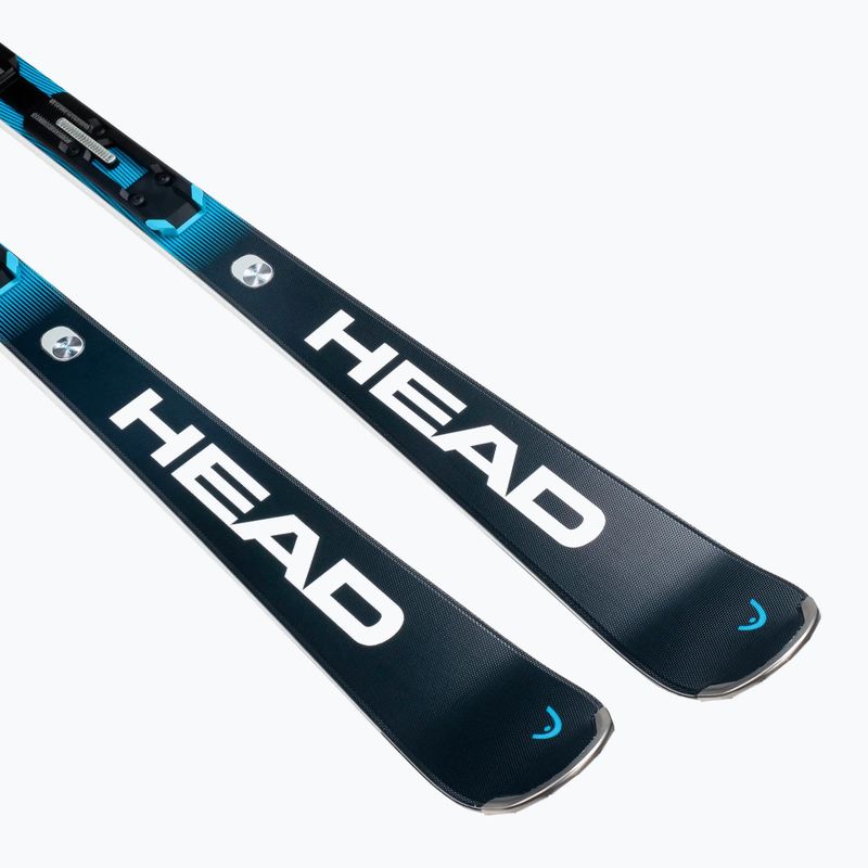 Narty zjazdowe HEAD WC Rebels e.GSR Lyt-PR + wiązania PR 11 GW black/blue 3
