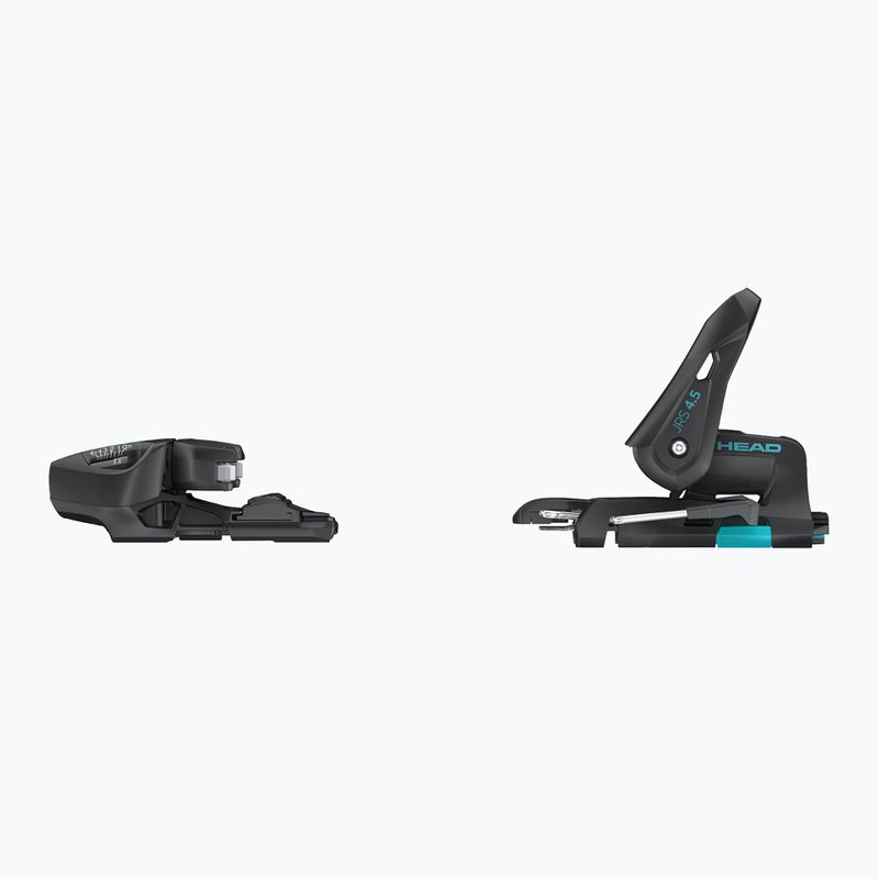 Narty zjazdowe dziecięce HEAD Supershape Team Easy JRS + wiązania Jrs 4.5 GW CA white/blue 5
