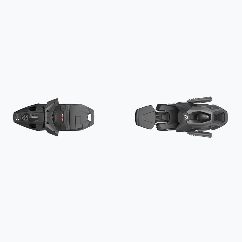 Narty zjazdowe HEAD Shape V4 AMT-PR + wiązania PR 11 GW anthracite/green 6