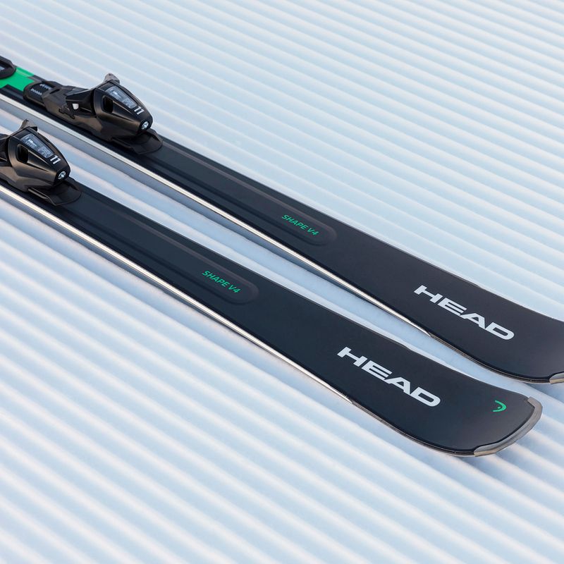 Narty zjazdowe HEAD Shape V4 AMT-PR + wiązania PR 11 GW anthracite/green 8