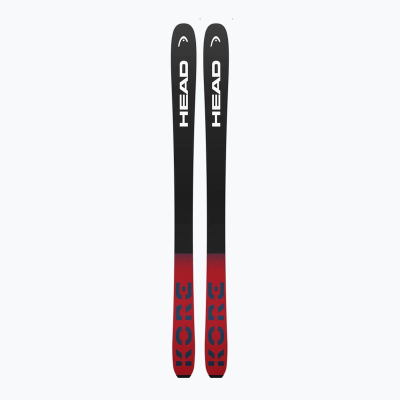 Narty zjazdowe HEAD Kore 100 Ti + wiązania Attack 14 GW black/red 2