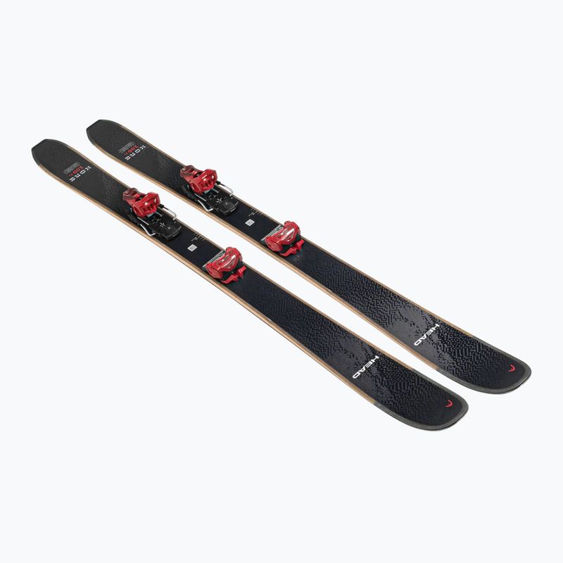 Narty zjazdowe HEAD Kore 100 Ti + wiązania Attack 14 GW black/red 3