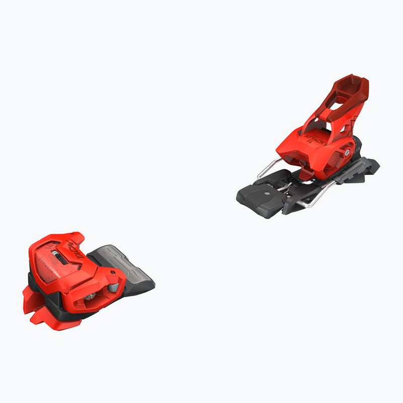Narty zjazdowe HEAD Kore 100 Ti + wiązania Attack 14 GW black/red 7