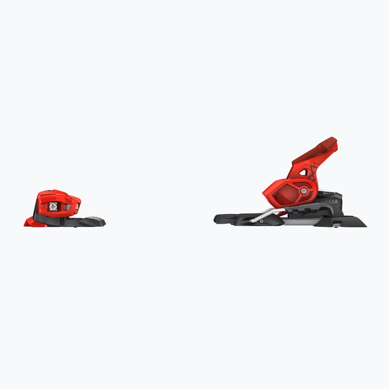 Narty zjazdowe HEAD Kore 100 Ti + wiązania Attack 14 GW black/red 9