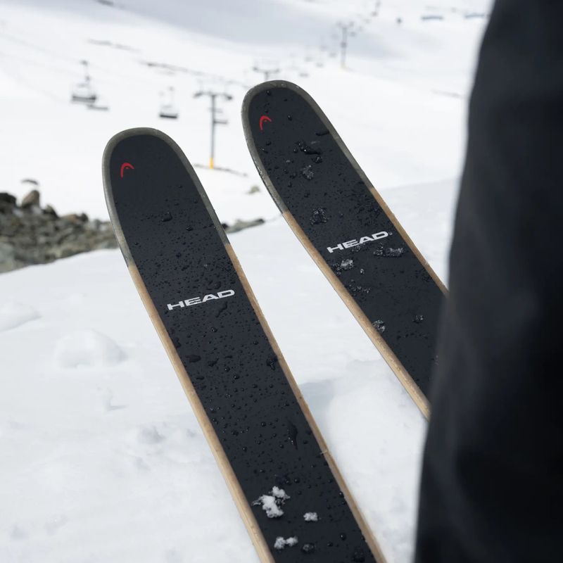 Narty zjazdowe HEAD Kore 100 Ti + wiązania Attack 14 GW black/red 12