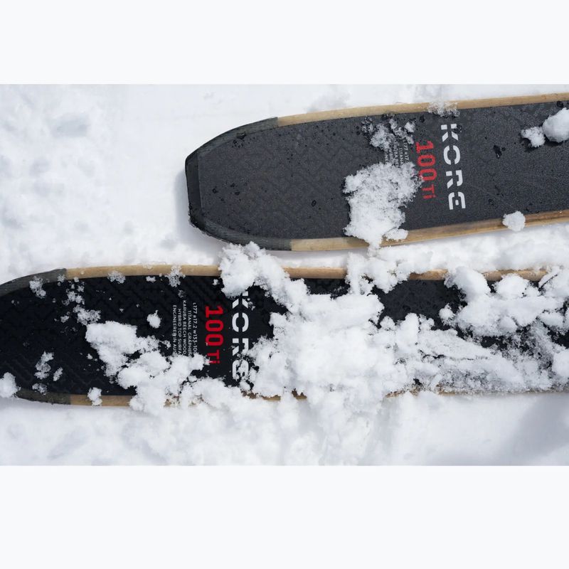 Narty zjazdowe HEAD Kore 100 Ti + wiązania Attack 14 GW black/red 13