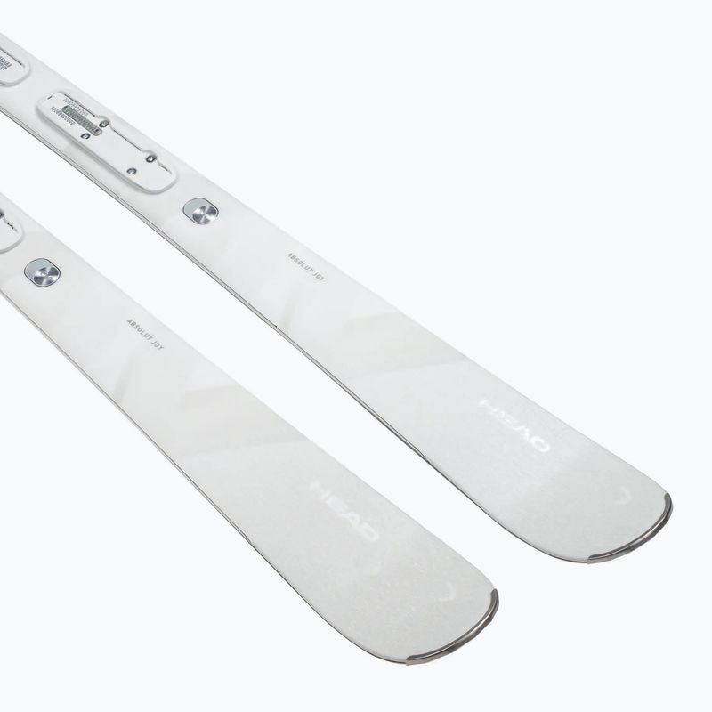 Narty zjazdowe damskie HEAD e.Absolut Joy SLR BB Joy Pro + wiązania Joy 9 GW SLR white 3