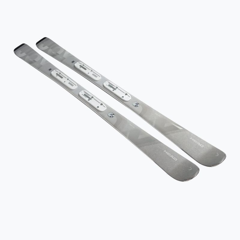 Narty zjazdowe damskie HEAD e.Pure Joy SLR BB Joy Pro + wiązania Joy 9 GW SLR silver/grey 2