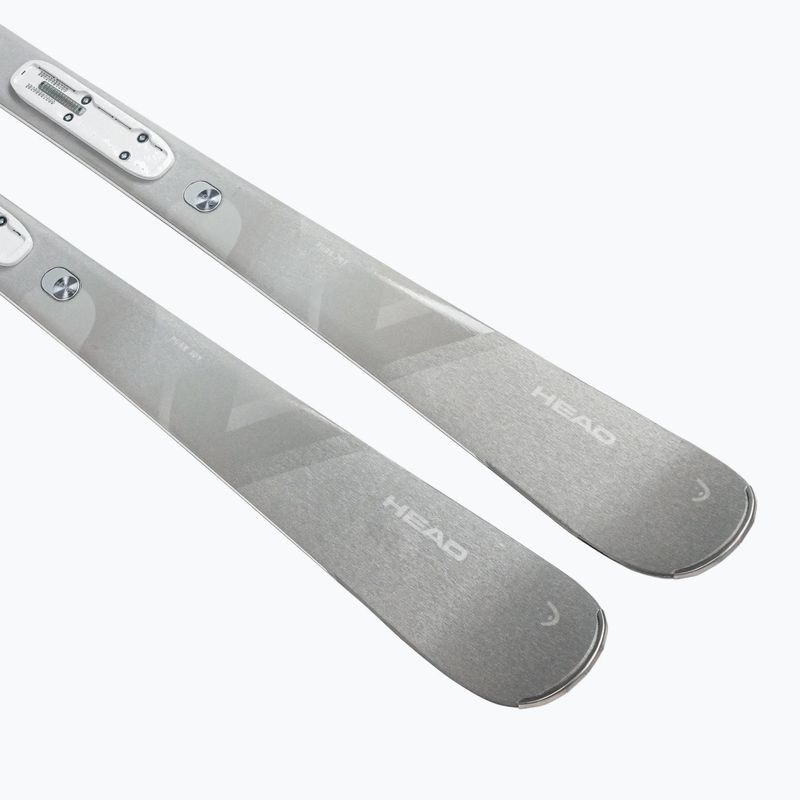 Narty zjazdowe damskie HEAD e.Pure Joy SLR BB Joy Pro + wiązania Joy 9 GW SLR silver/grey 3