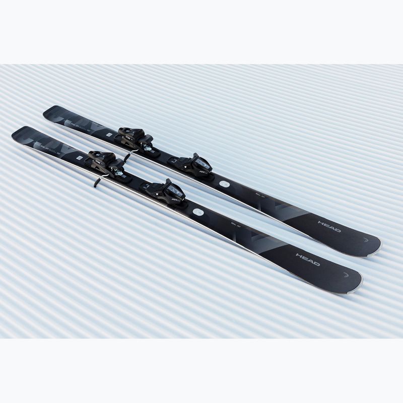 Narty zjazdowe damskie HEAD e.Real Joy SLR BB Joy Pro + wiązania Joy 9 GW SLR black 11