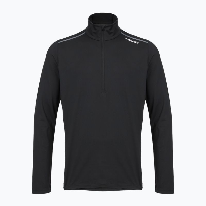 Bluza narciarska męska HEAD Race Midlayer black