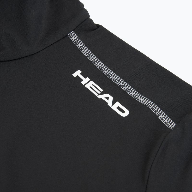 Bluza narciarska męska HEAD Race Midlayer black 3
