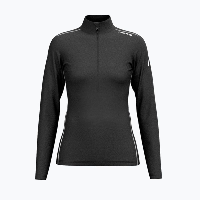 Bluza narciarska damska HEAD Race Midlayer black 5