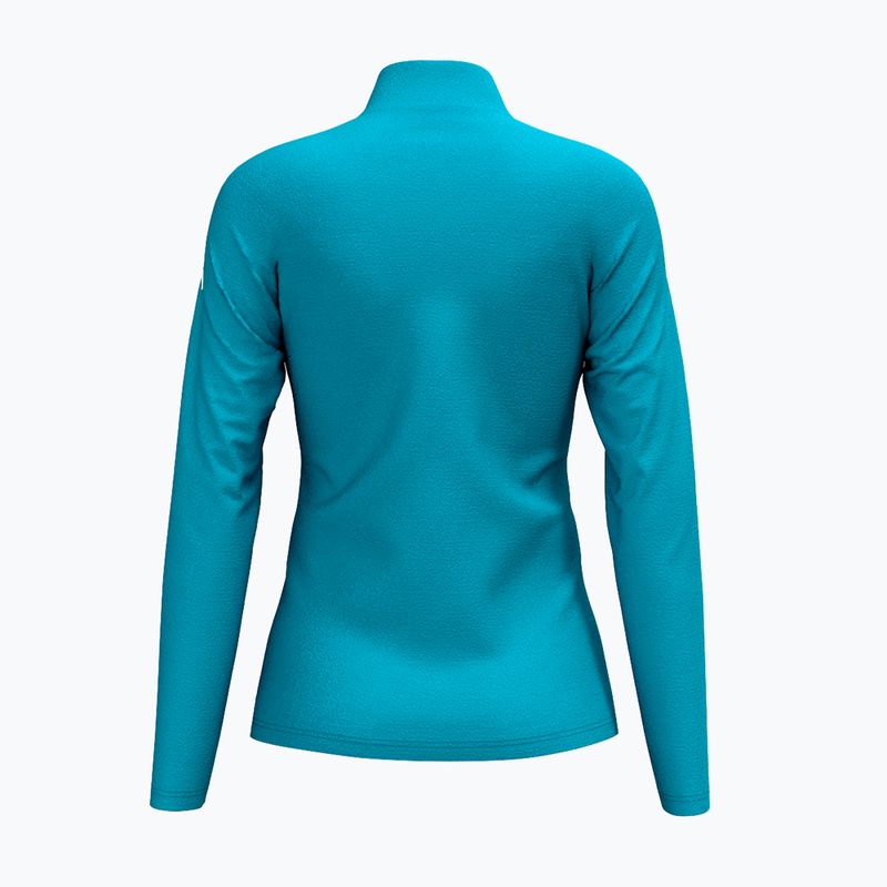 Bluza narciarska damska HEAD Race Midlayer blue 2