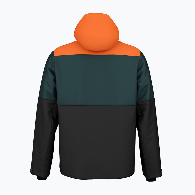 Kurtka narciarska męska HEAD Neo dark teal/black 2