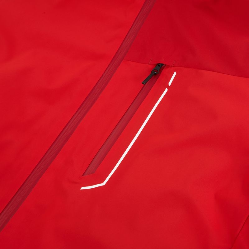Kurtka narciarska męska HEAD Supershape red/chilli 3