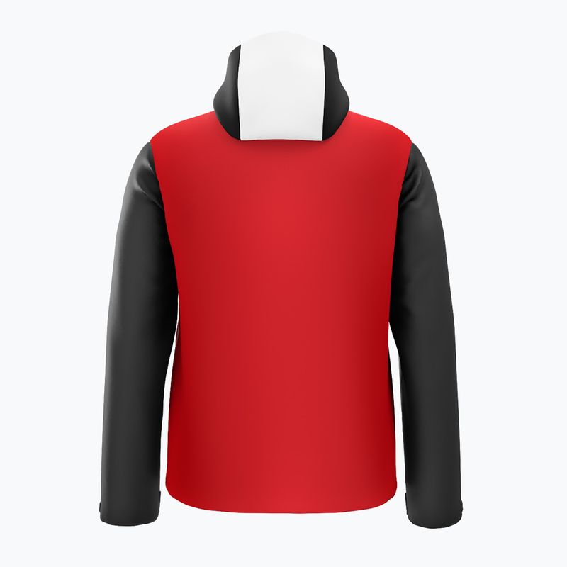 Kurtka narciarska męska HEAD Shape black/red 2