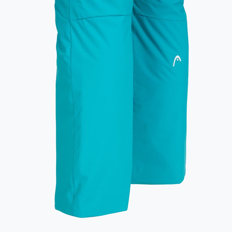 Spodnie narciarskie męskie HEAD Race blue 4