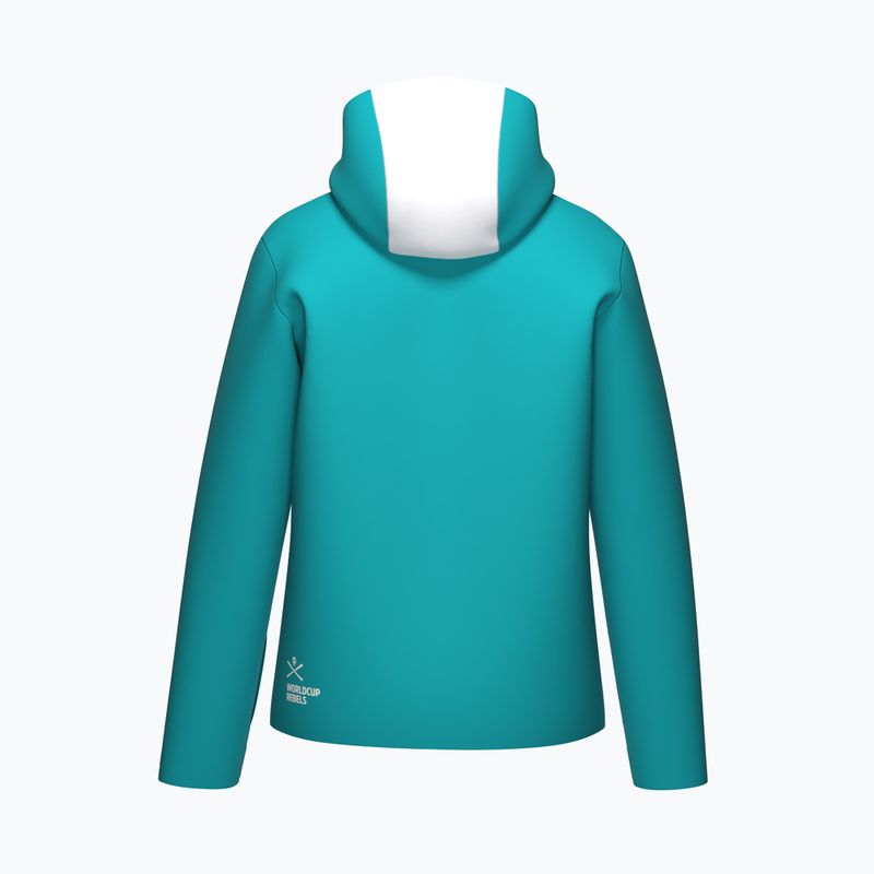 Kurtka narciarska męska HEAD Race blue 9